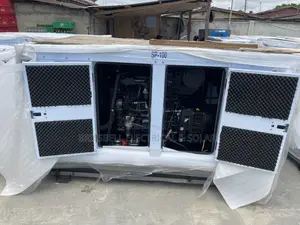 Heavy-duty England Perkins Soundproof Diesel Generator100kva