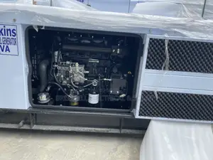 Heavy-duty England Perkins Soundproof Diesel Generator 10kva