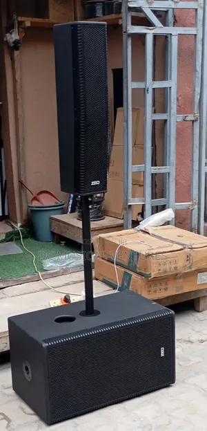 Professional Zed Column Speaker and Active Subwoofer