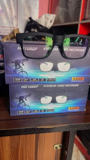 Eyeglass Camera Recorder
