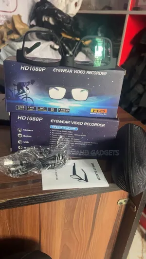 Eyeglass Camera Recorder