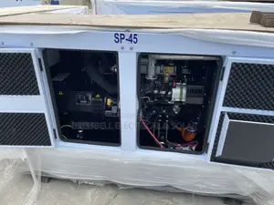 Heavy-duty England Perkins Soundproof Diesel Generator 45kva