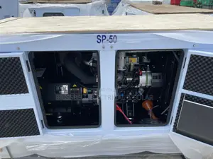 Heavy-duty England Perkins Soundproof Diesel Generator 50kva