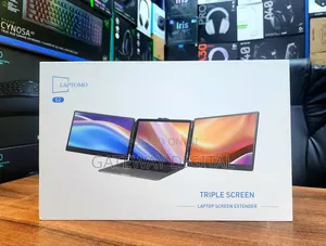 Laptomo S2 14'' Triple Screen Laptop Monitor Extender