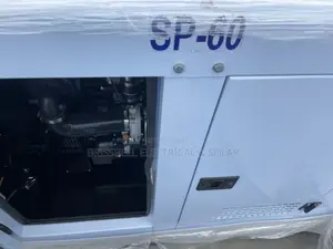 Heavy-duty England Perkins Soundproof Diesel Generator 60kva