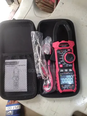 Habotest Ht208a Ac/Dc Clamp Meter