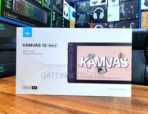 Photo - 2024 Huion Kamvas 13 (Gen 3) Drawing Tablet With Screen,13.3