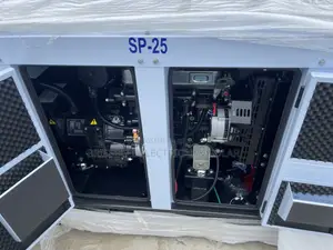 Heavy-duty England Perkins Soundproof Diesel Generator 25kva