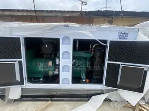 Heavy-duty England Perkins Soundproof Diesel Generator400kva
