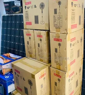16 Inches Solar Fan