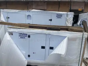 Heavy-duty England Perkins Soundproof Diesel Generator350kva