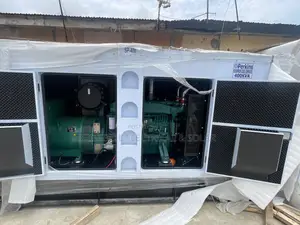 Heavy-duty England Perkins Soundproof Diesel Generator400kva