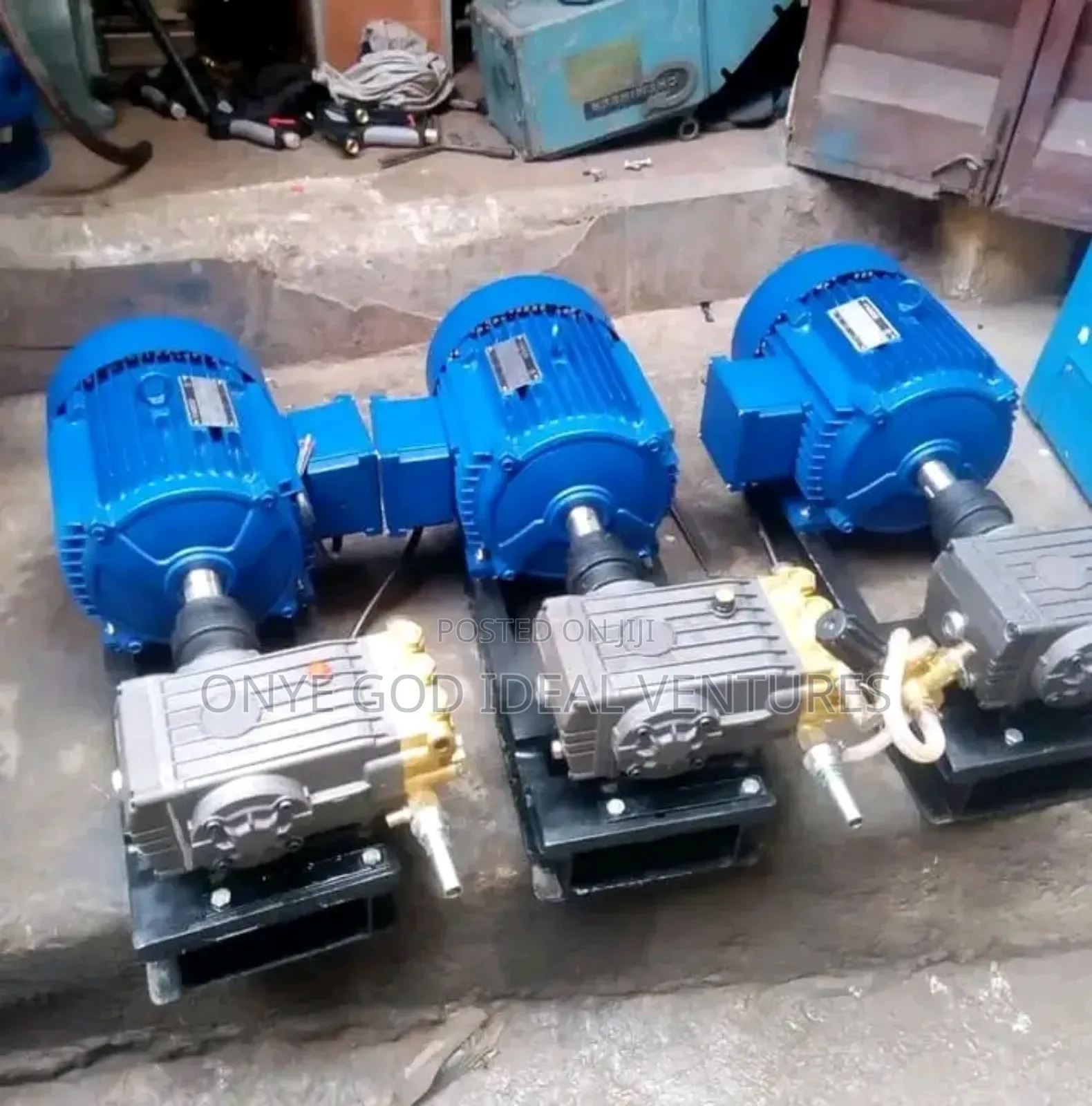 Electric Pressure Washer Machine