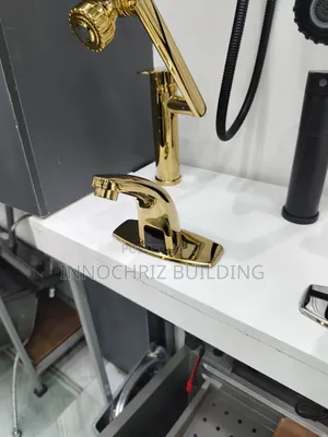 Gold Sensor Tap