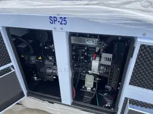 Heavy-duty England Perkins Soundproof Diesel Generator 25kva
