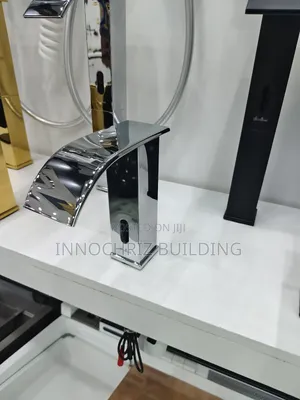 Stainless Waterfall Sensor Tap