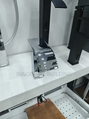 Stainless Waterfall Sensor Tap