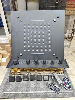 Rainfall Shower With Full Brass Engine