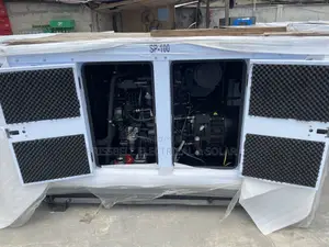 Heavy-duty England Perkins Soundproof Diesel Generator100kva