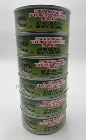 Duchess Light Tuna With Textured Soy Protein
