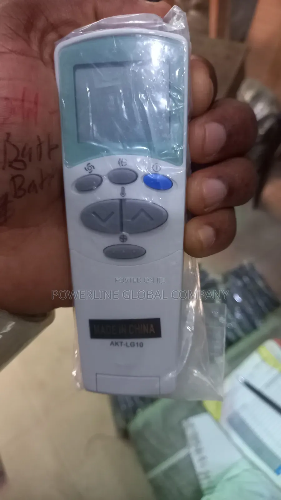 Ac Remote Replacement Get From Powerline Global Company.