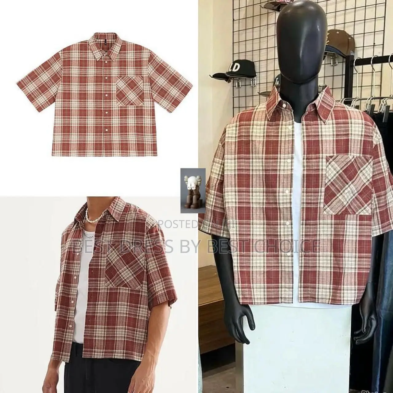 Premium Luxury Urban Men Crop Top Shirt