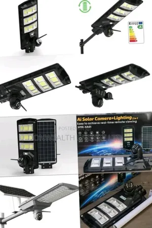 Solar Head Lamp Camira Light and Light