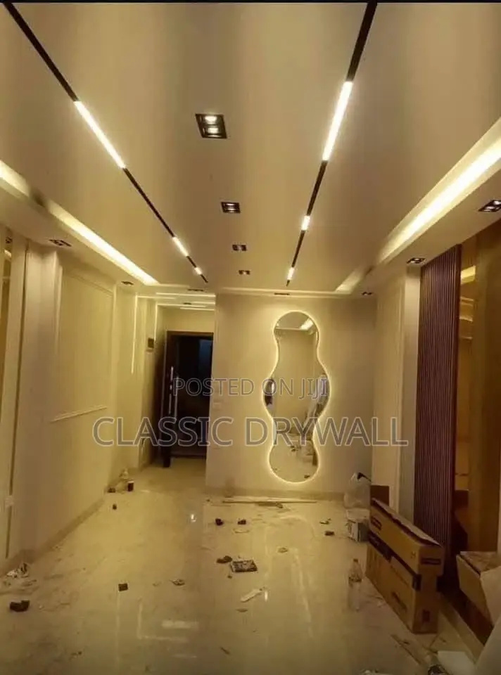 Plasterboard P.O.P Professionals