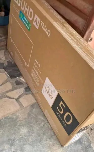 50inches Tiny Frame Original Lg Smart Watch Tv