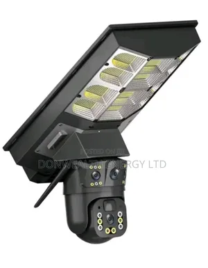 Ai 500watt Solar Lights and Camira With 4g Sims