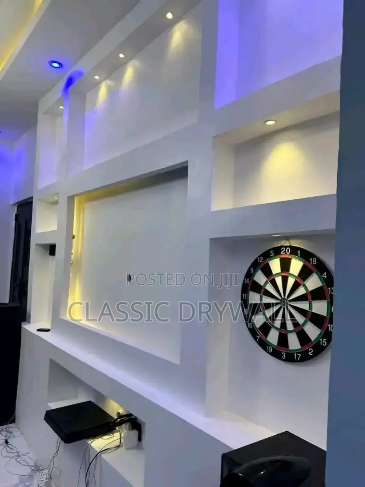 First Class Pop Interior Service