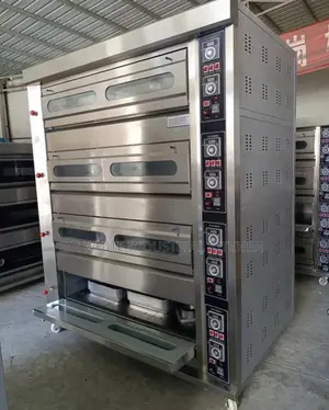 Industrial Gas Oven 16-Trays One Bag Is Available for Sale