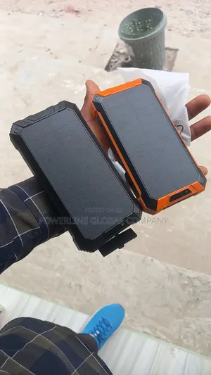 Power Bank With Solar for Phones/ Gadgets