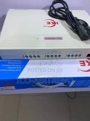 Ike Pabx Tc-432p Landphone 8extesion Box