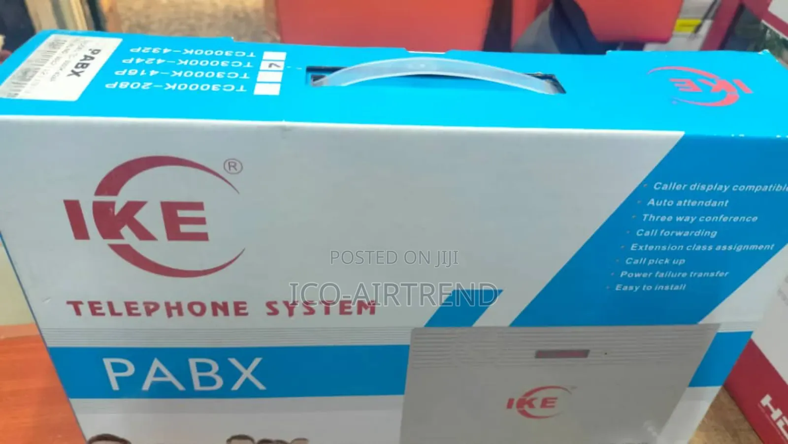 8 Ch Extension Port Pabx Ike