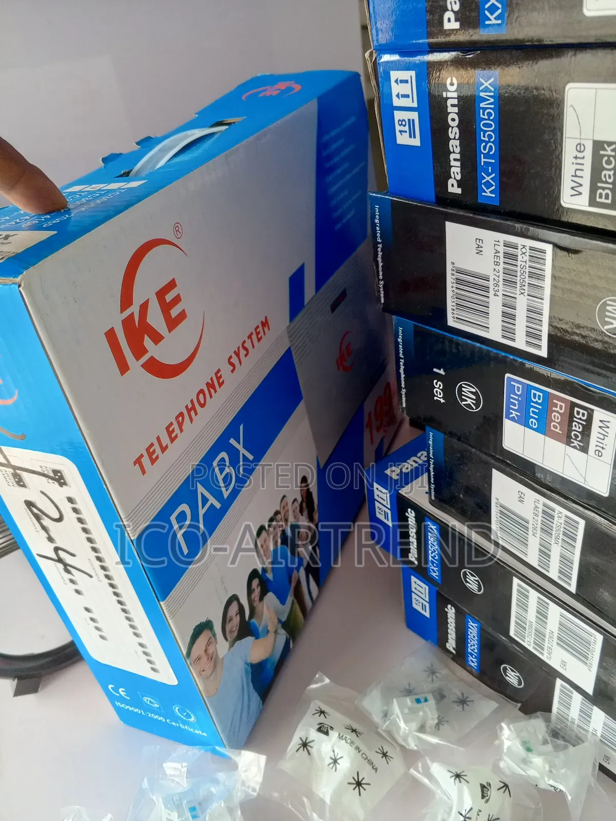 8 Ch Extension Port Pabx Ike