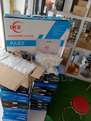 8 Ch Extension Port Pabx Ike
Compatible With KTS SLT
