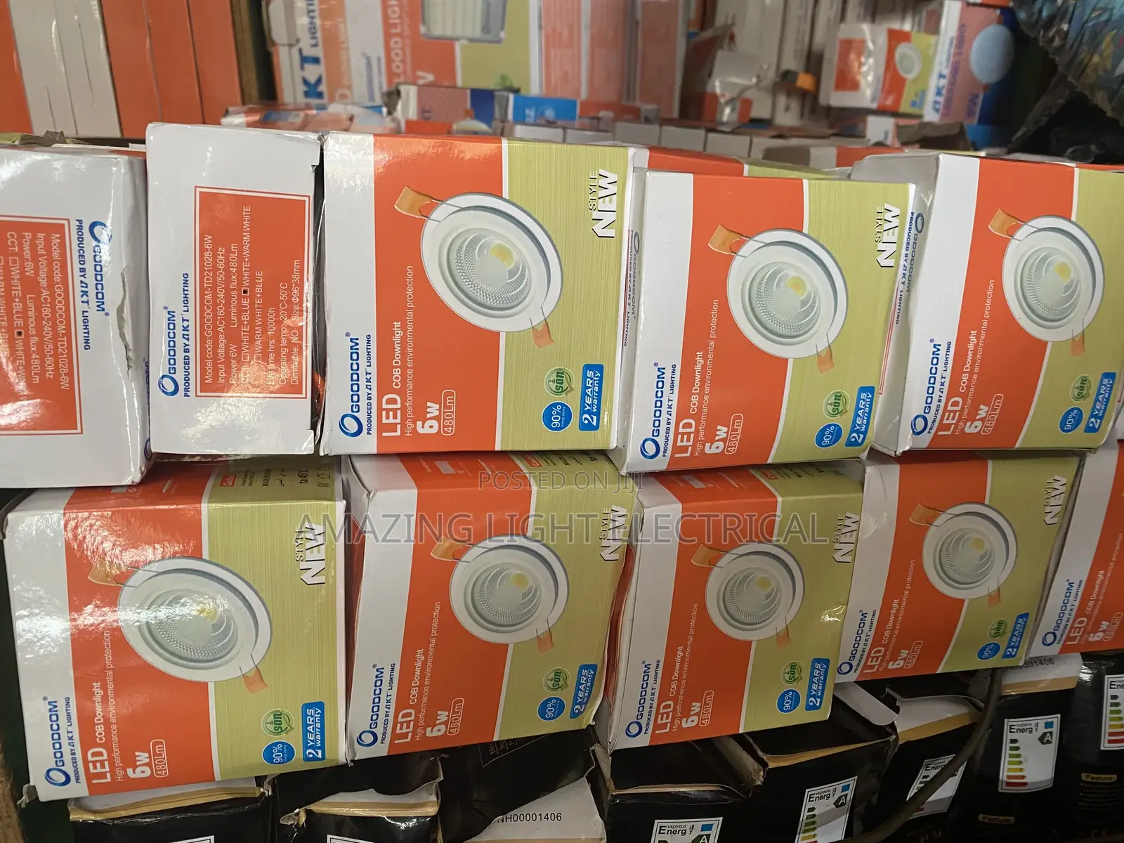 Pop Lights Double Coler