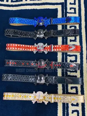 Luxury Bullet Belt Available in Store