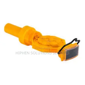 High Visibility Flashing Solar Powered Traffic Cone