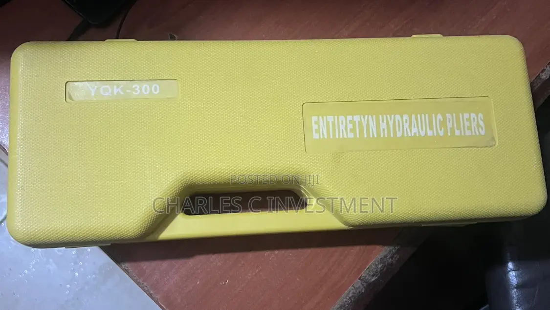 Hydraulic Crimping Tool, 300mm