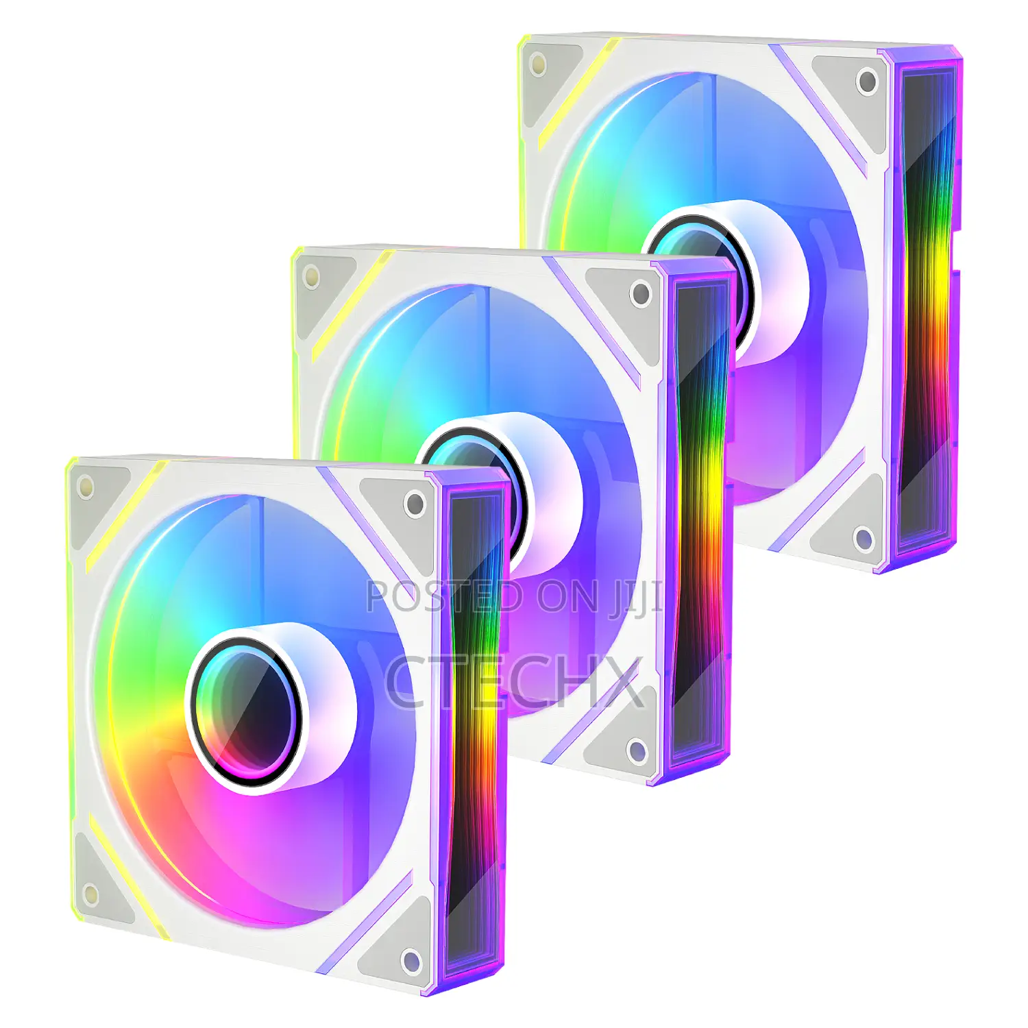120mm Argb Color Changing Led Case Cooling Fan