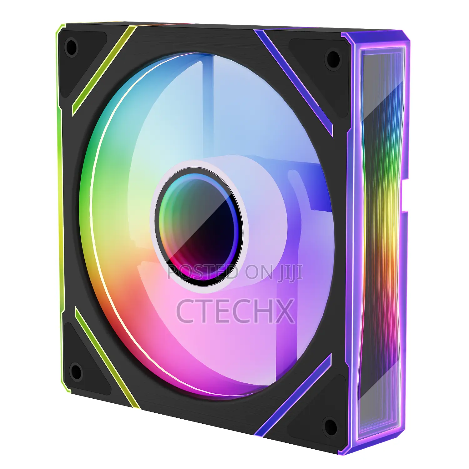 120mm Argb Color Changing Led Case Cooling Fan
