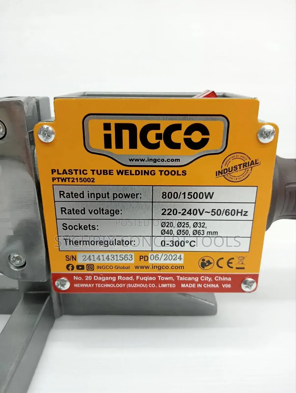 Ppr Welding Machine 1500w
