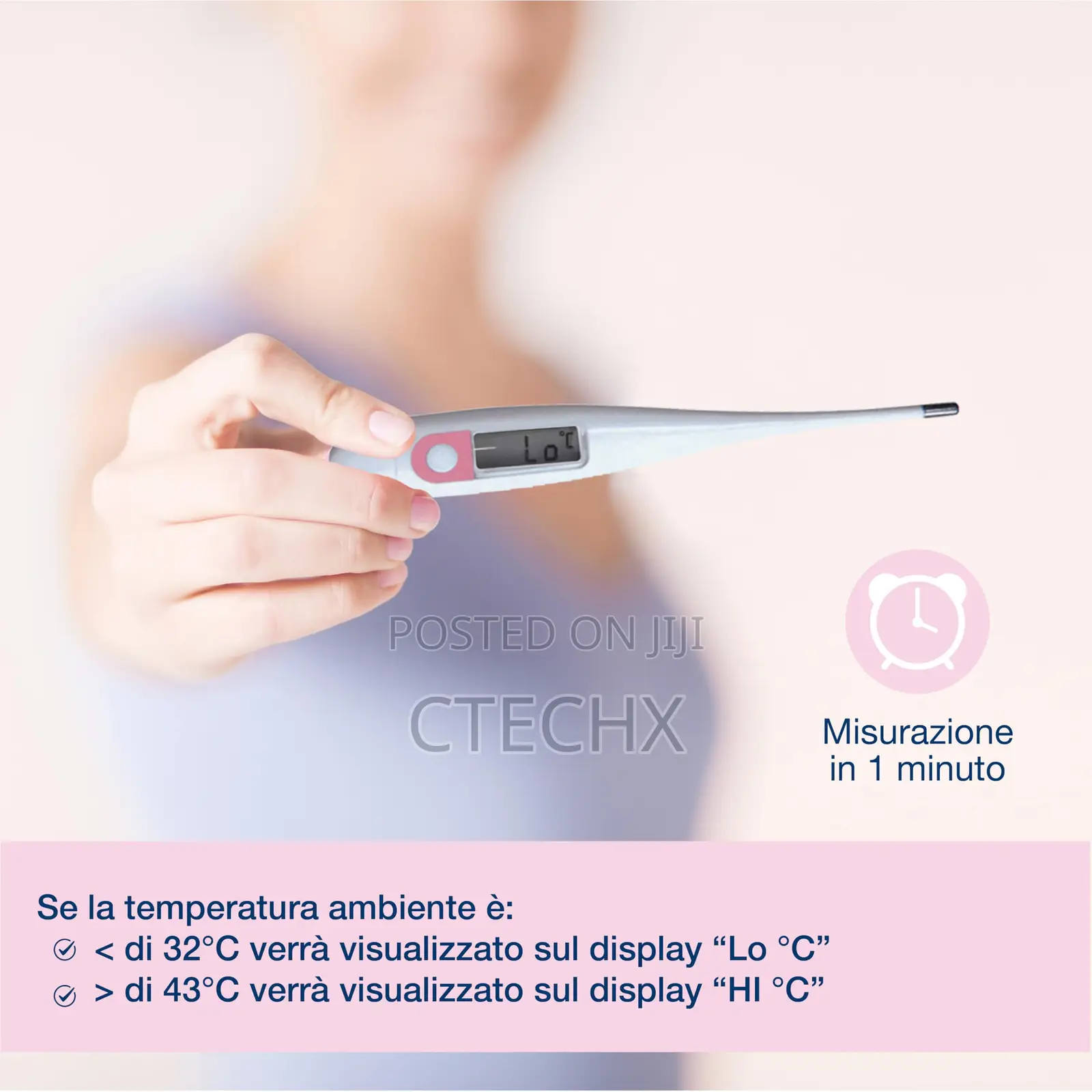 Digital Ovulation Thermometer