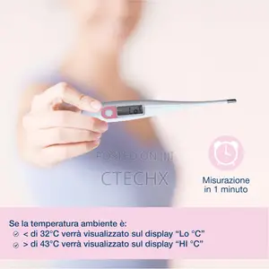 Digital Ovulation Thermometer