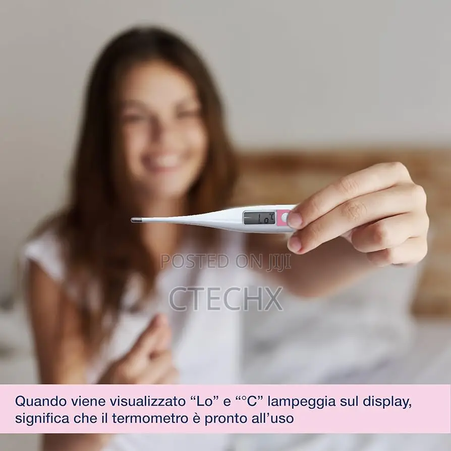 Digital Ovulation Thermometer