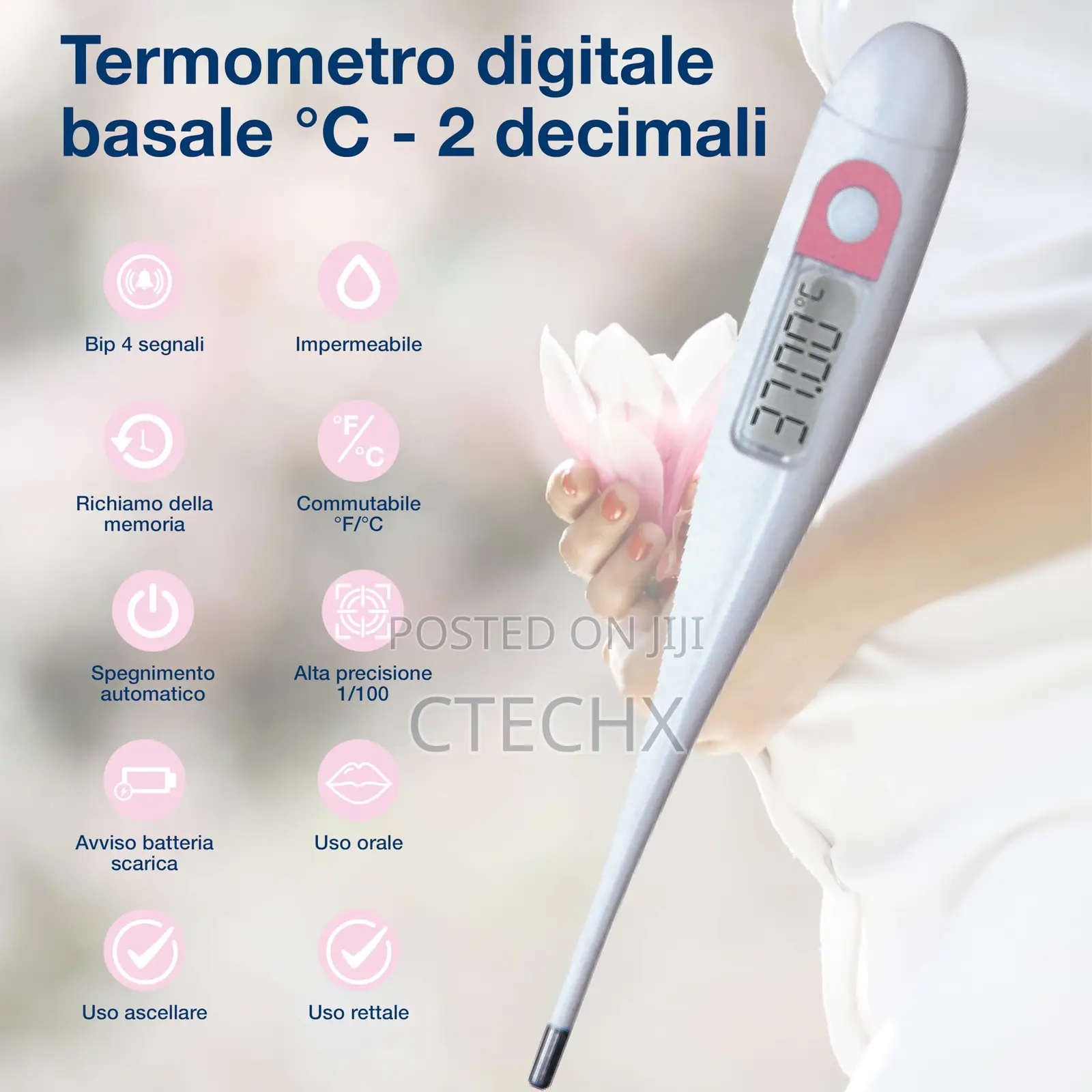 Digital Ovulation Thermometer