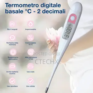 Digital Ovulation Thermometer