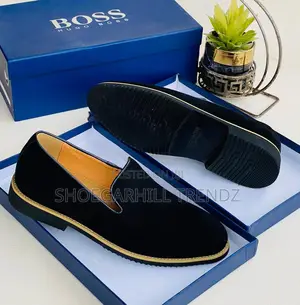 Suede Loafers